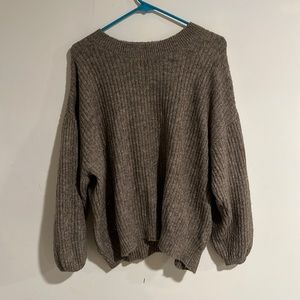 Crew sweater